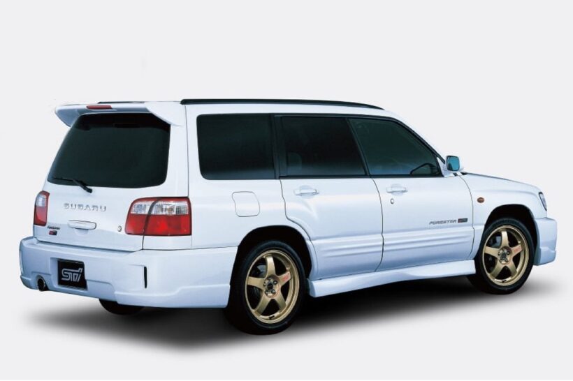 スバル「フォレスターSTi IIタイプM」