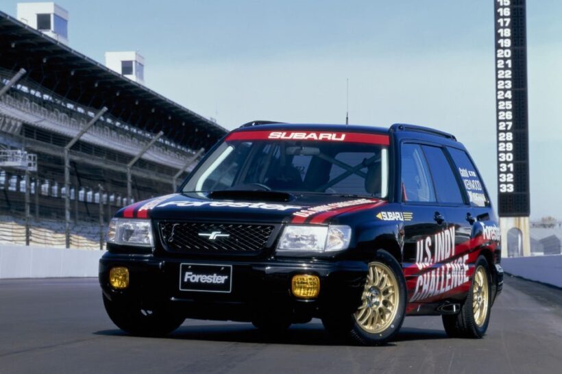 フォレスターが24時間耐久速度記録を達成