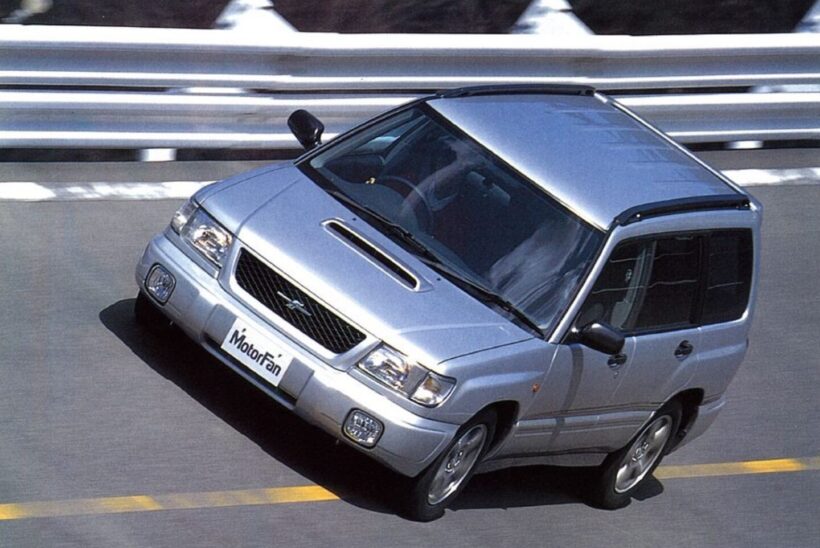 初代「フォレスター」