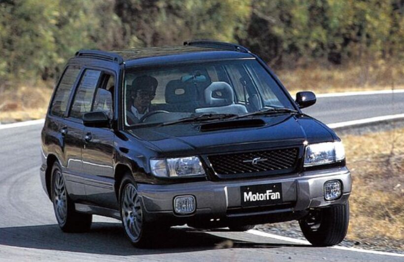 初代「フォレスター」