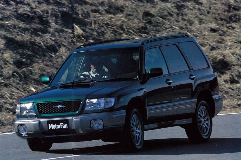 初代「フォレスター」