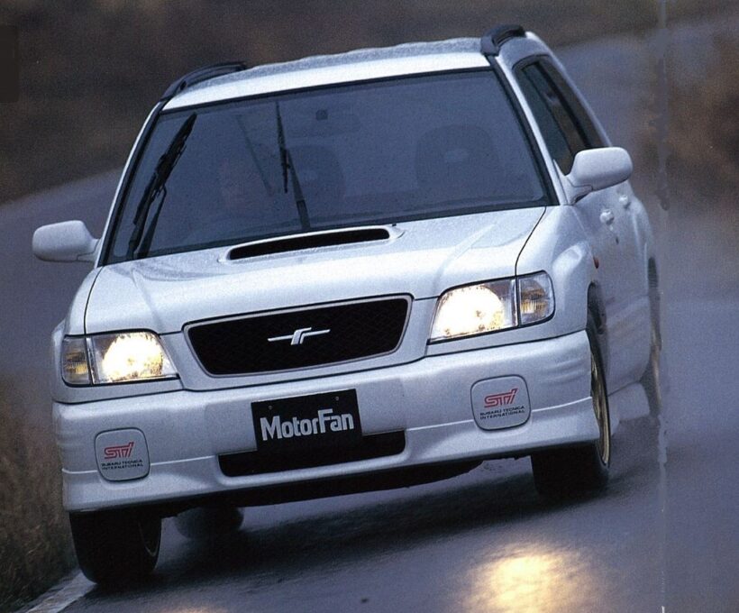 フォレスターS/tb-STi