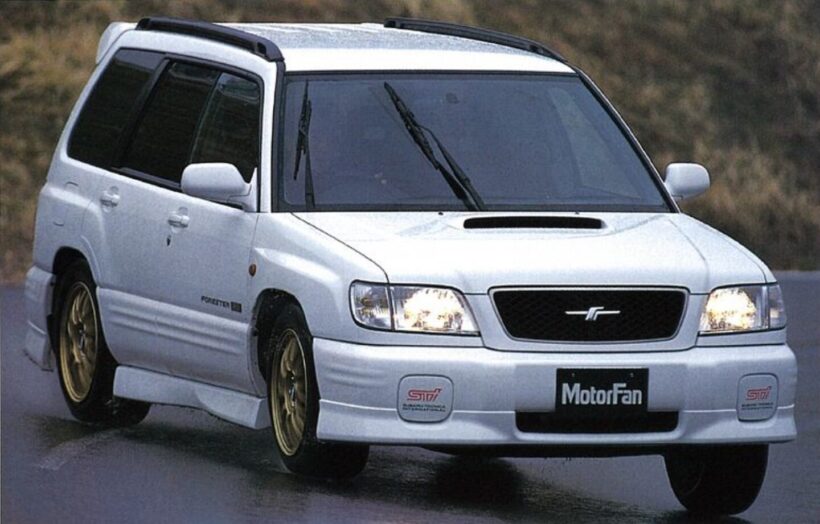 フォレスターS/tb-STi