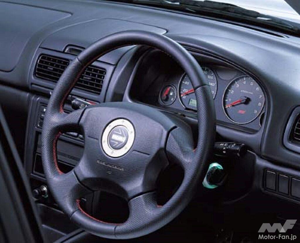 スバル「フォレスターSTi IIタイプM」