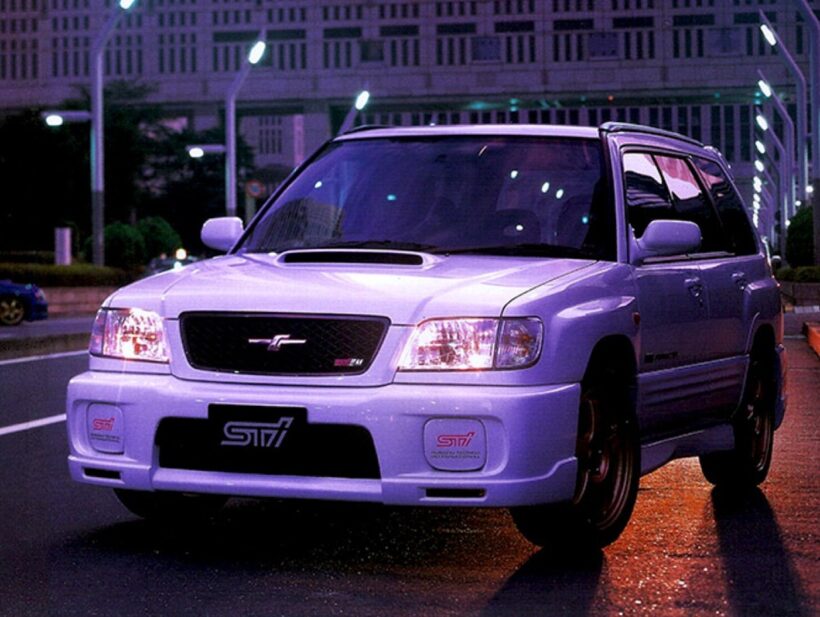 スバル「フォレスターSTi IIタイプM」