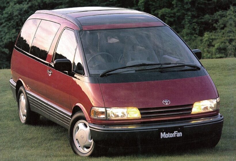 トヨタ「エスティマ」