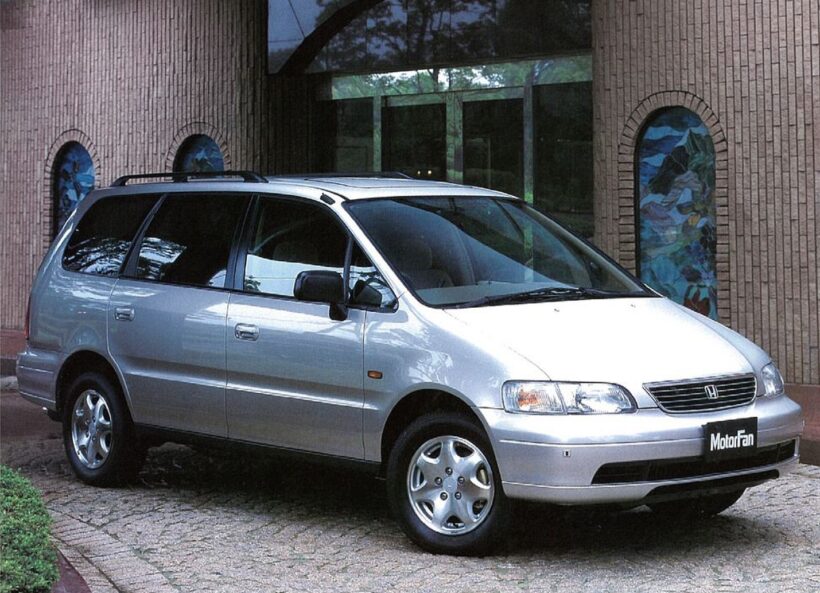 1994年にデビューした「オデッセイ」