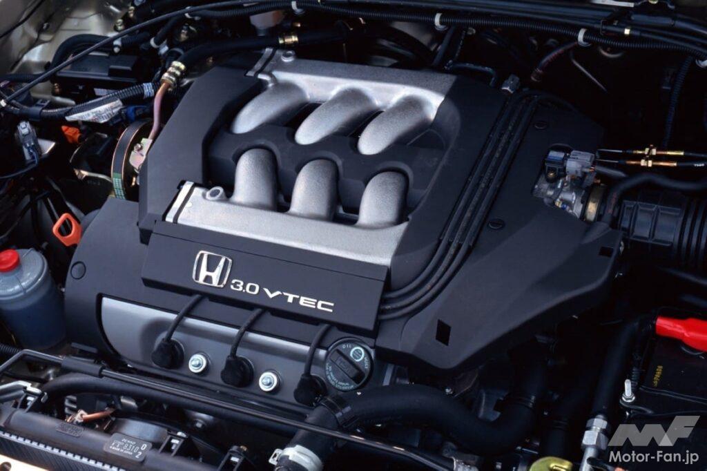 「オデッセイ・プレステージ」搭載の3.0L V6 DOHC VTECエンジン