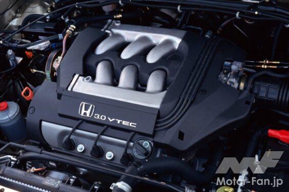 「オデッセイ・プレステージ」搭載の3.0L V6 DOHC VTECエンジン