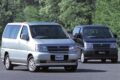 1997年にデビューした日産の高級ミニバン「エルグランド」