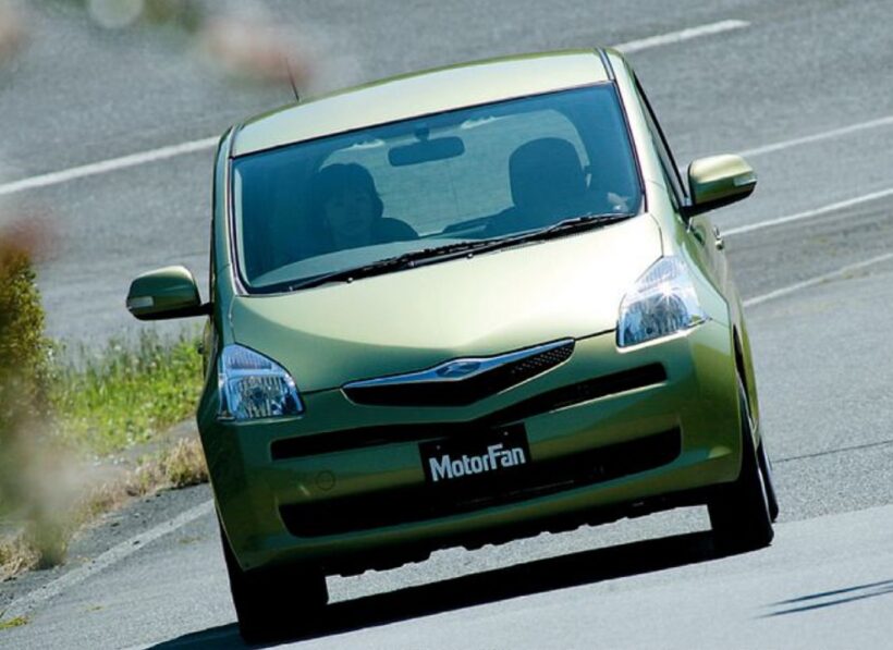 トヨタ「ラクティス」