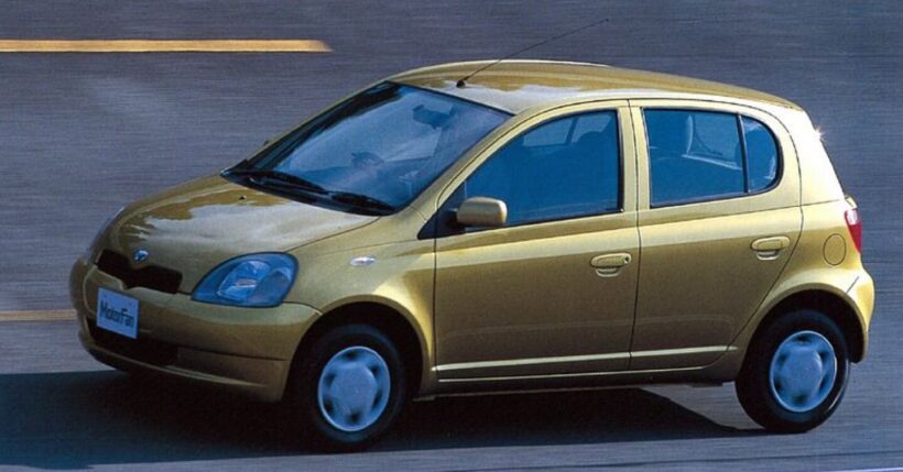 トヨタ初代「ヴィッツ」