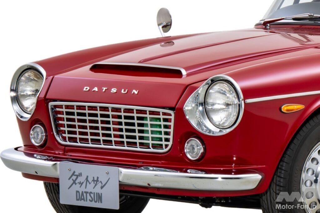 フェアレディZの始祖、SP310「ダットサン・フェアレディ1500」は国産初の本格スポーツカー、価格は85万円今なら1150万円で62年に誕生 ...