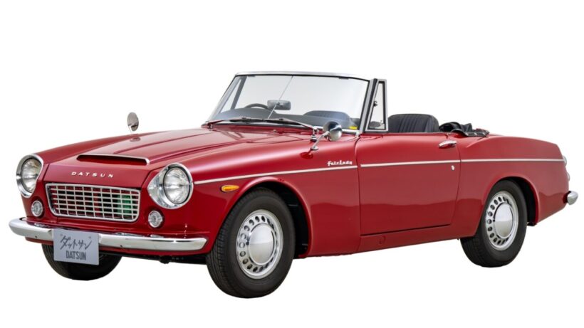 日産「フェアレディ1500」