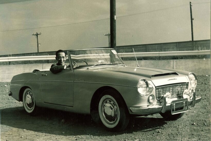 日産「フェアレディ1500」