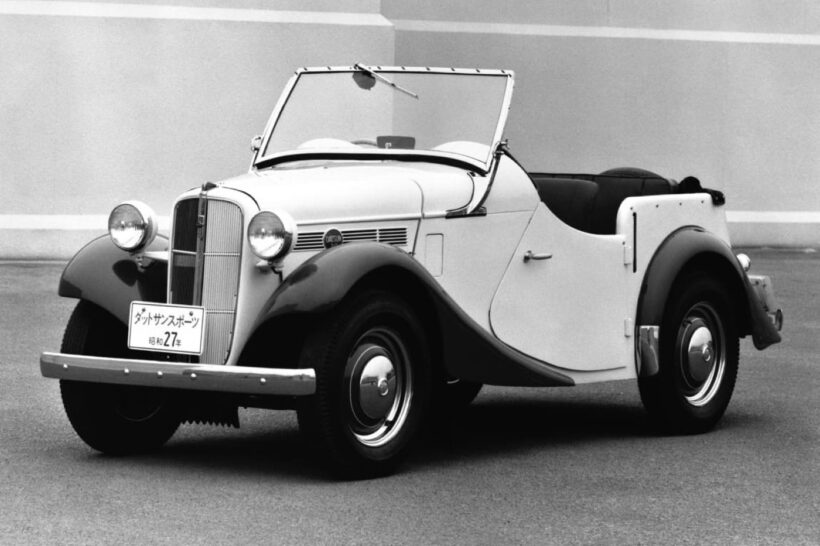 ダットサンスポーツ DC-3型