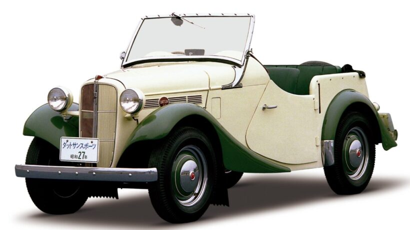 ダットサンスポーツ DC-3型