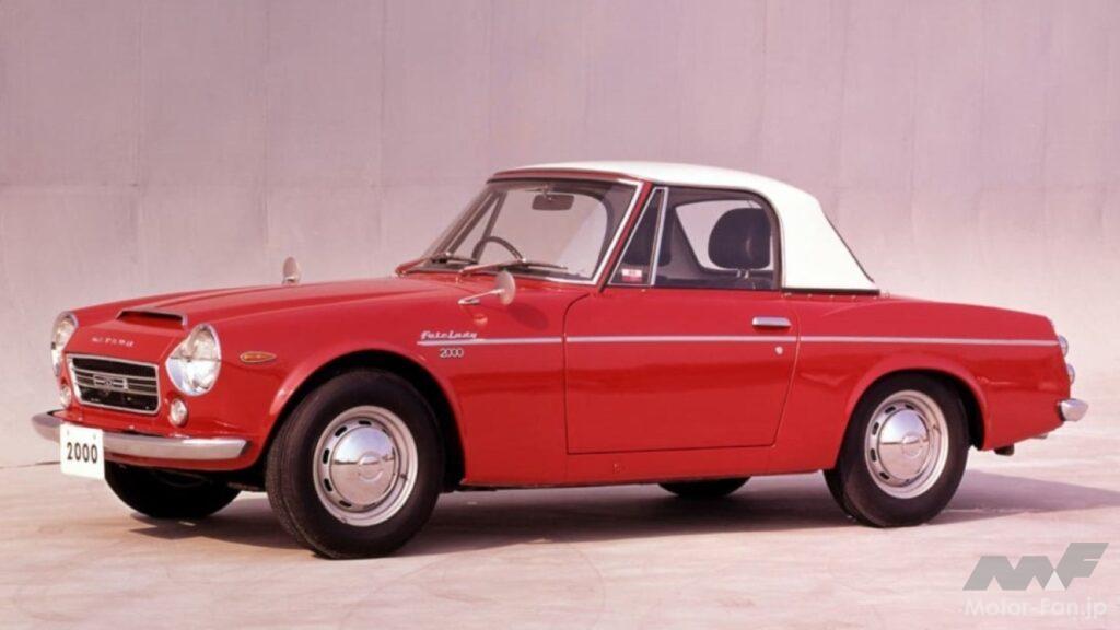 ダットサン・フェアレディ2000(SR311)