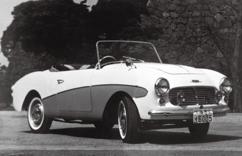 ダットサンスポーツ1000