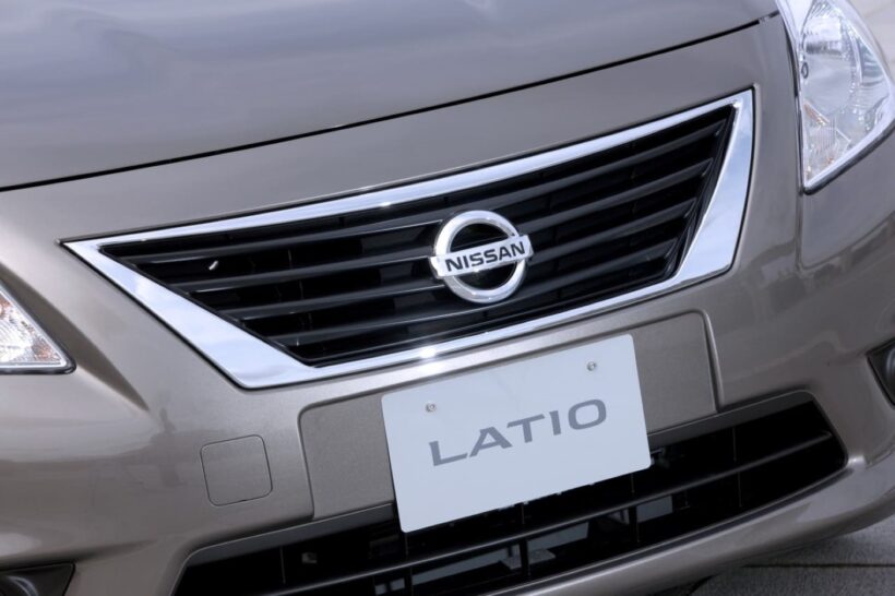 日産「ラティオ」
