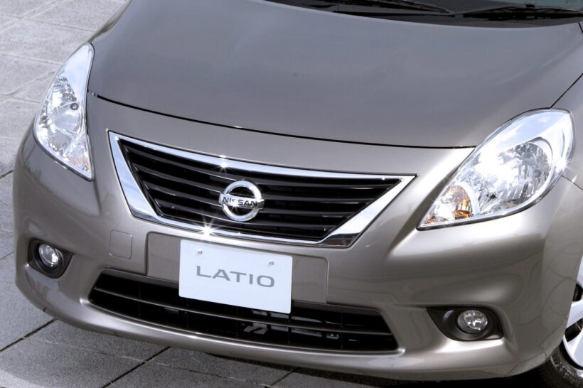 日産「ラティオ」
