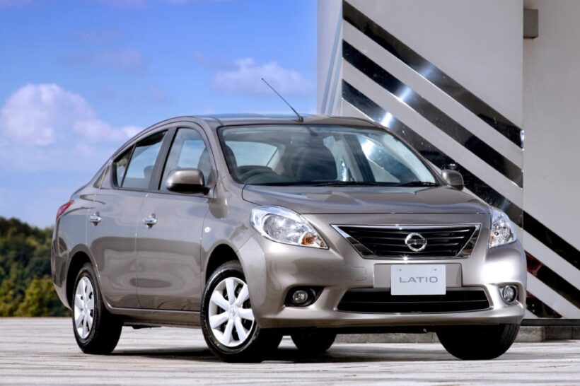 日産「ラティオ」