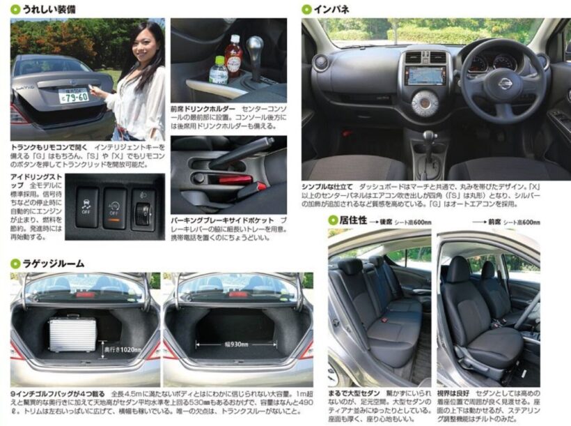日産「ラティオ」