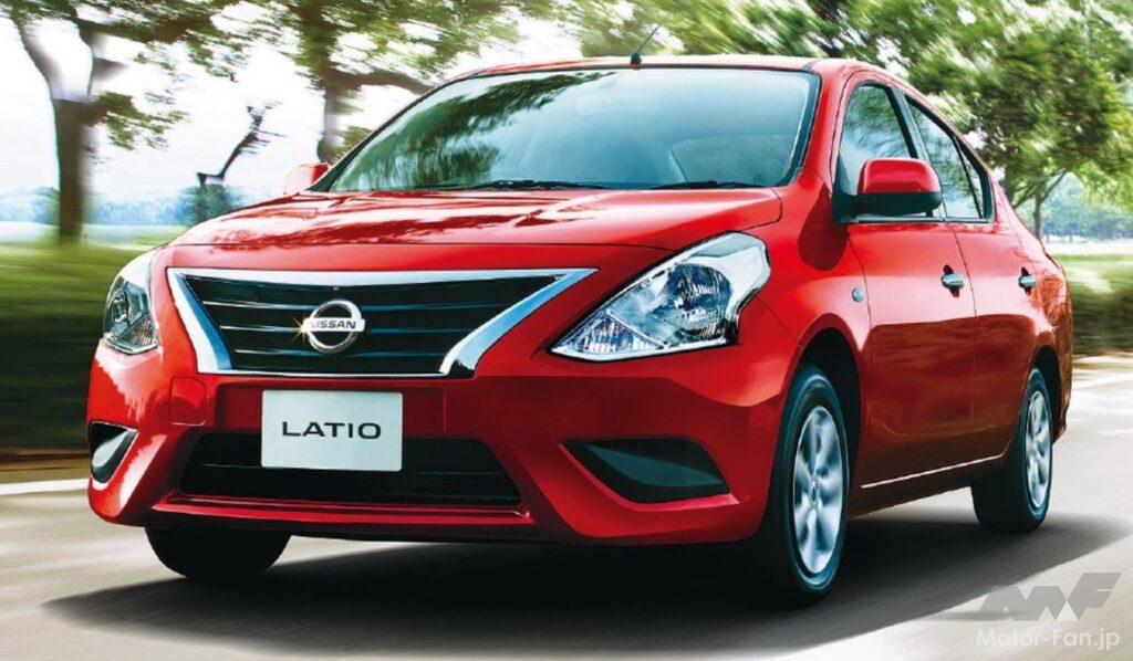 日産「ラティオ」