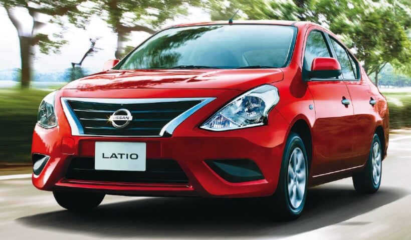 日産「ラティオ」
