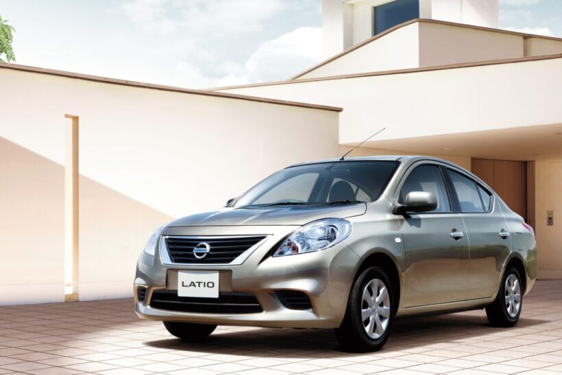 日産「ラティオ」