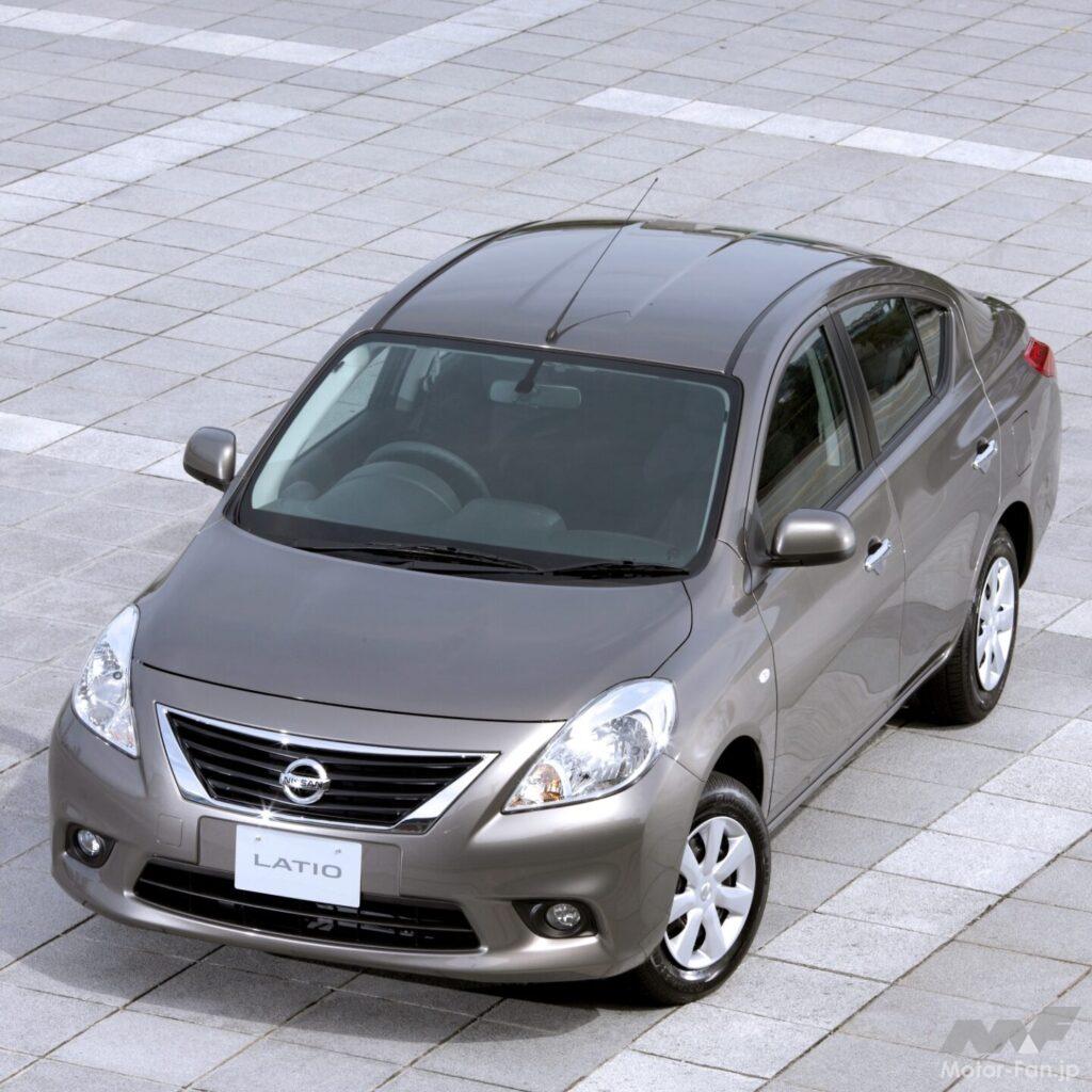 日産「ラティオ」