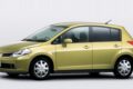 日産「ティーダ」