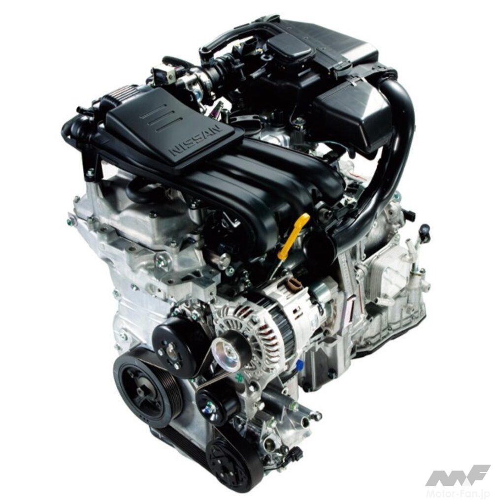 「ラティオ」のダウンサイジングした1.2L 直3 エンジン