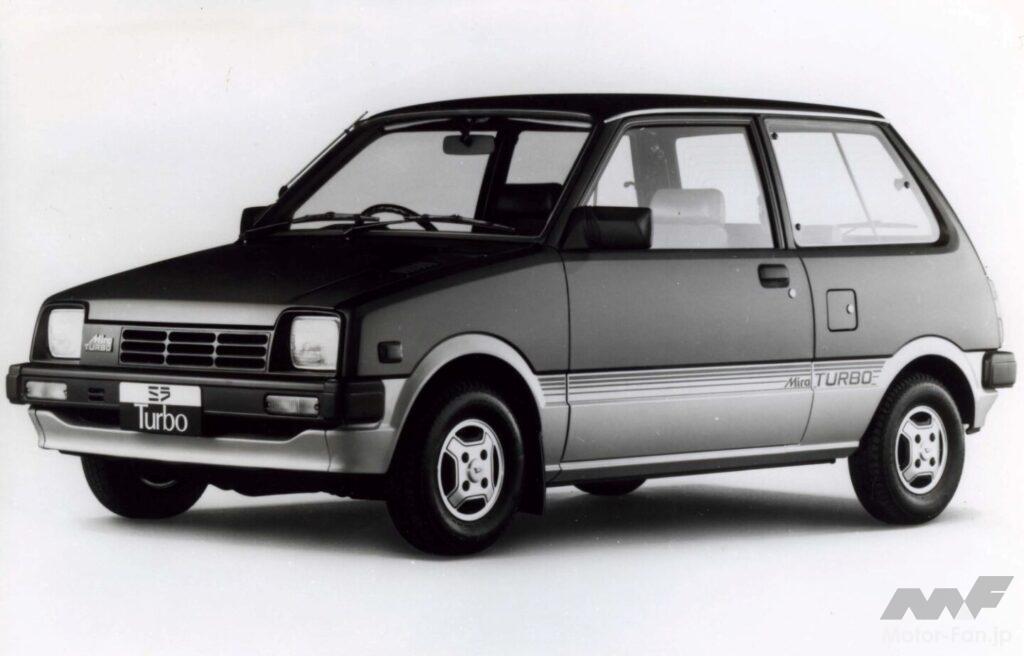 ダイハツ「ミラターボ」