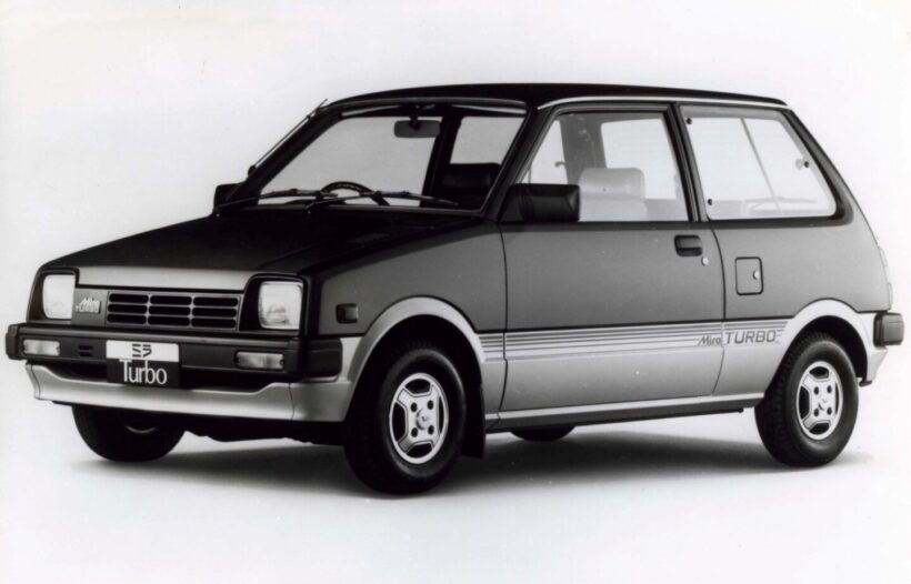 ダイハツ「ミラターボ」