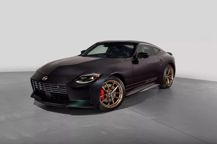 ミッドナイトパープルにブロンズの輝き、406psのV6ツインターボ! 米国 ミッドナイトパープルにブロンズの輝き、406psのV6ツインターボ! 米国
