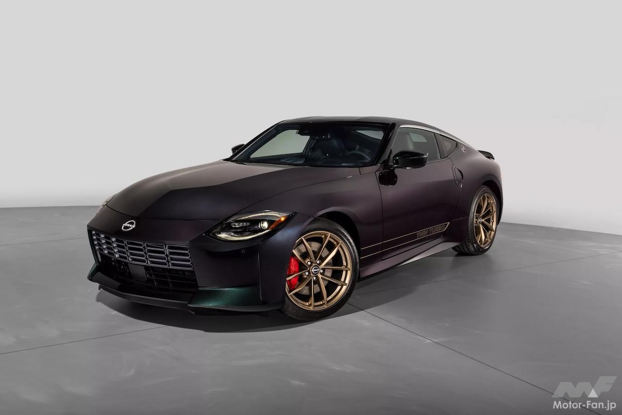 ミッドナイトパープルにブロンズの輝き、406psのV6ツインターボ! 米国