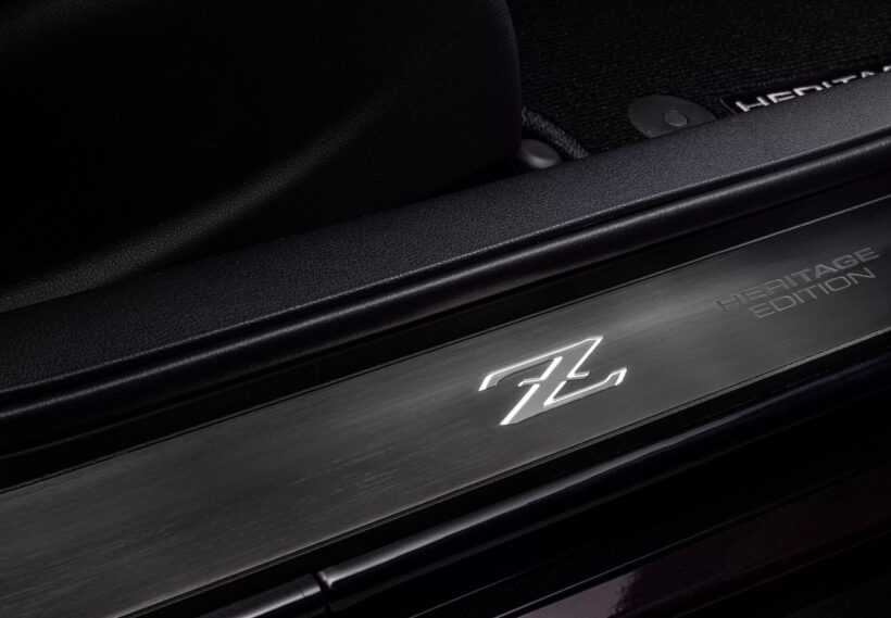ミッドナイトパープルにブロンズの輝き、406psのV6ツインターボ! 米国