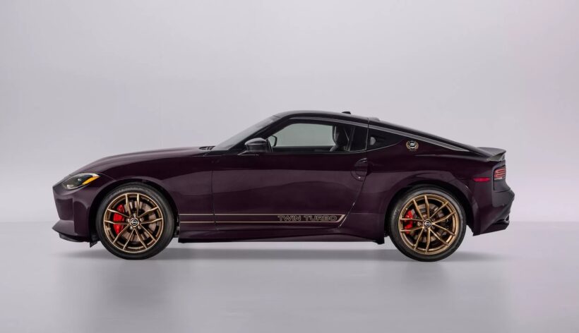 ミッドナイトパープルにブロンズの輝き、406psのV6ツインターボ! 米国 ミッドナイトパープルにブロンズの輝き、406psのV6ツインターボ! 米国