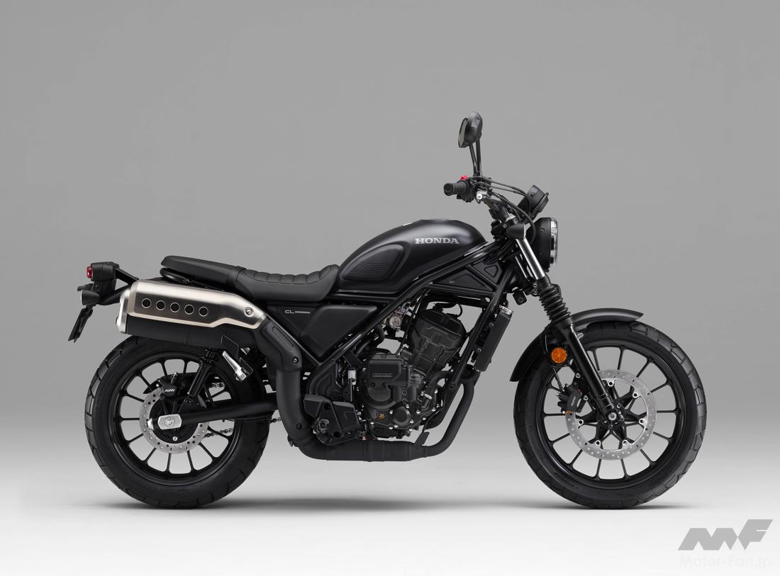 人気の「スクランブラー」はオフロードバイクと何が違う？ CL250/E