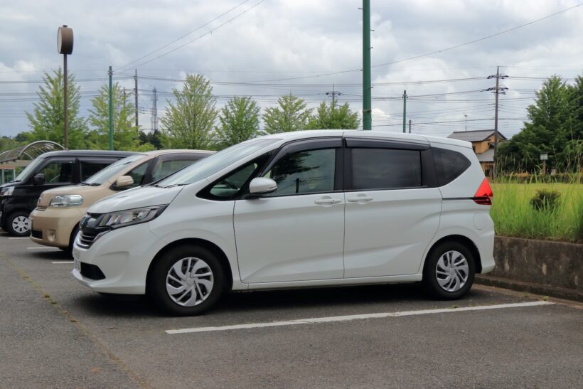 フリードの写真