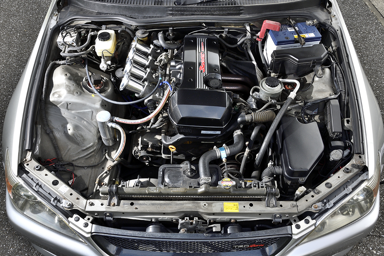 吸気音にシビれる！」リターン走り屋が仕立てた4スロ仕様の大人