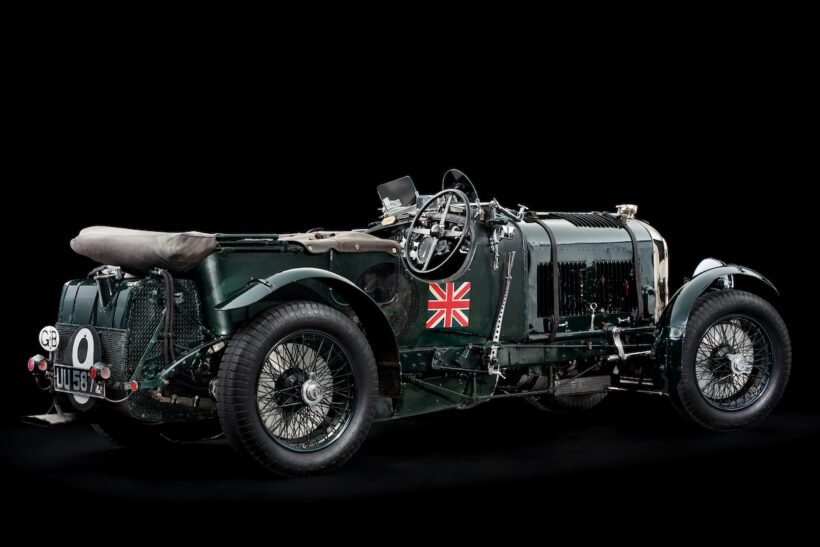 4 1/2 Litre Blower Team Car