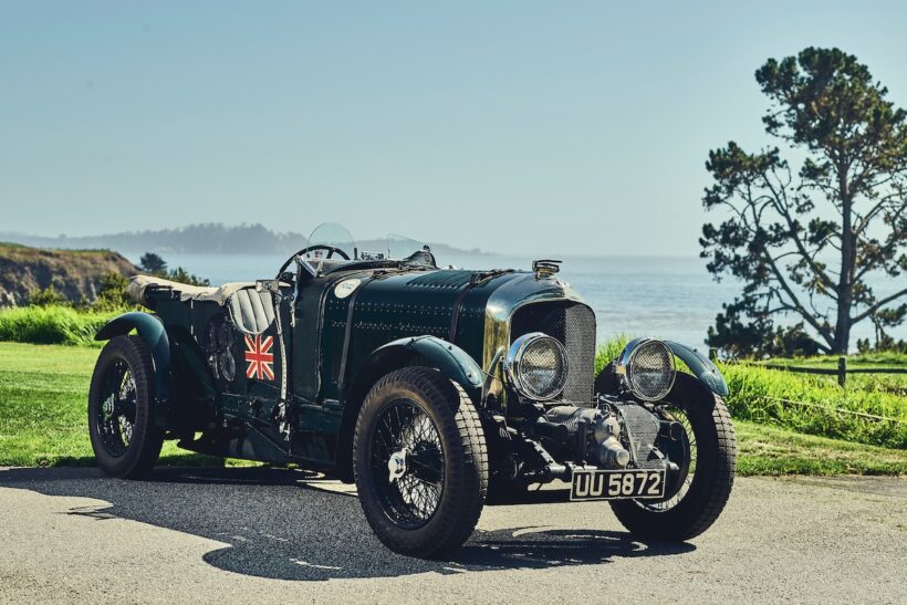 4 1/2 Litre Blower Team Car