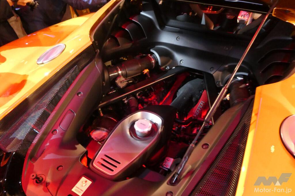 F154FC型4.0リッターV8ツインターボ。