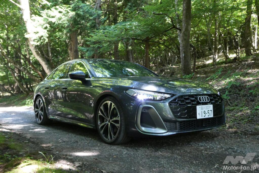 新型アウディA5 TFSIクワトロ150kW