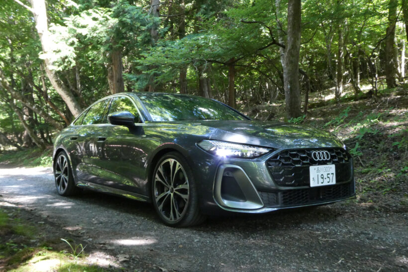 新型アウディA5 TFSIクワトロ150kW