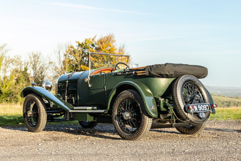 最高出力を81PSにアップした「レッドラベル・スピード」。