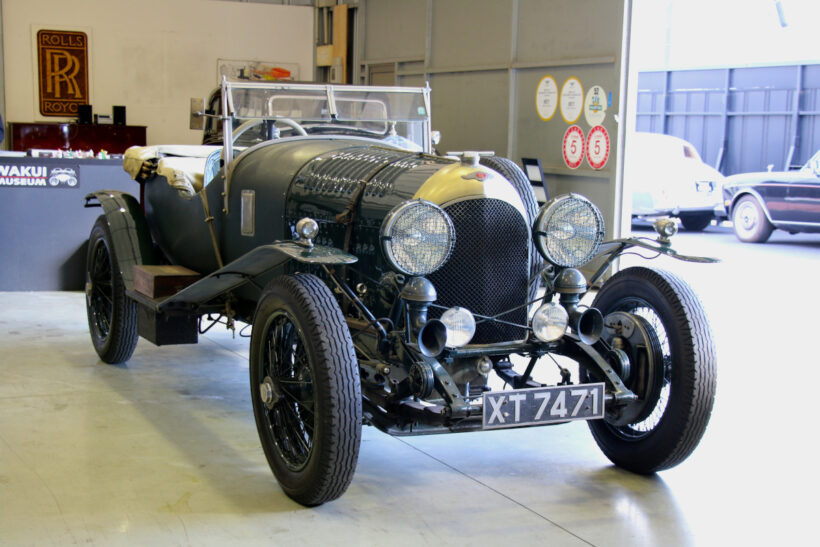 白洲次郎が購入した1924年型の3リッター・スピードモデル“XT7471”。