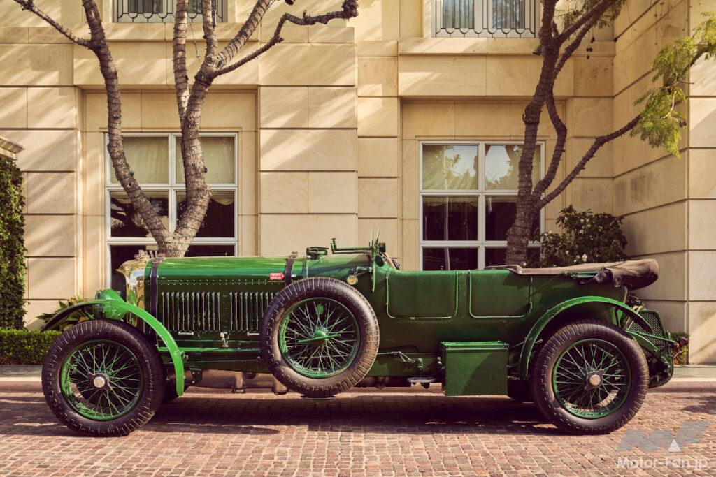 スポーツバージョンとして開発された「6 1/2リッター スピード6」。